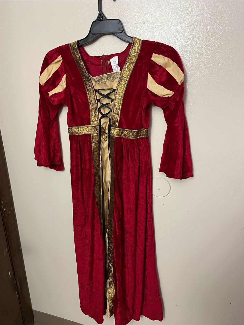 Rubie's Red and Gold Princess Costume Dress